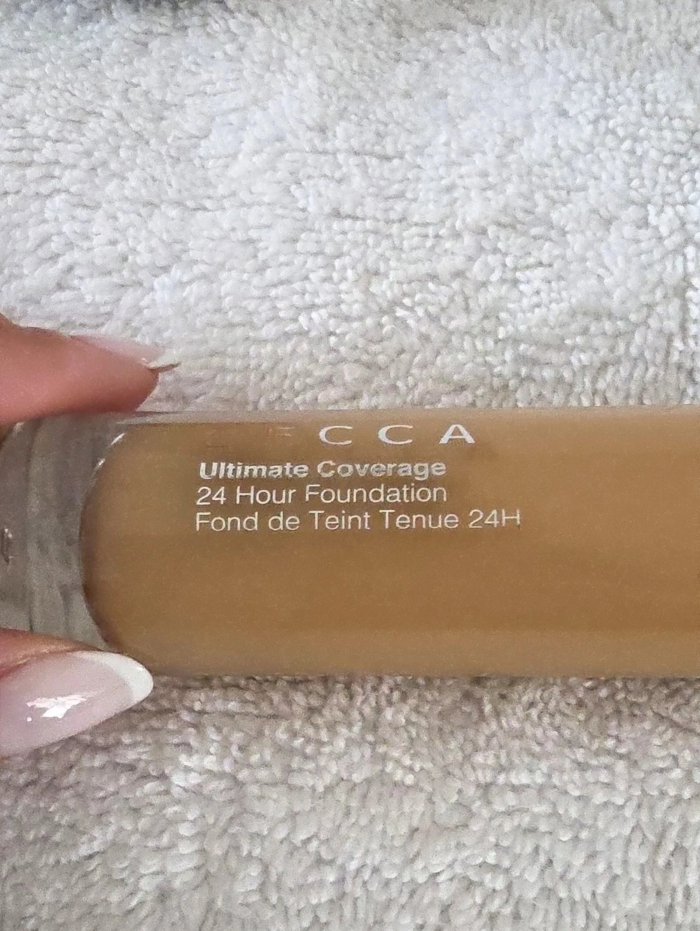 Becca Ultimate Coverage Tan 24 Hour Foundation in Brown NWT - Picture 2 of 4